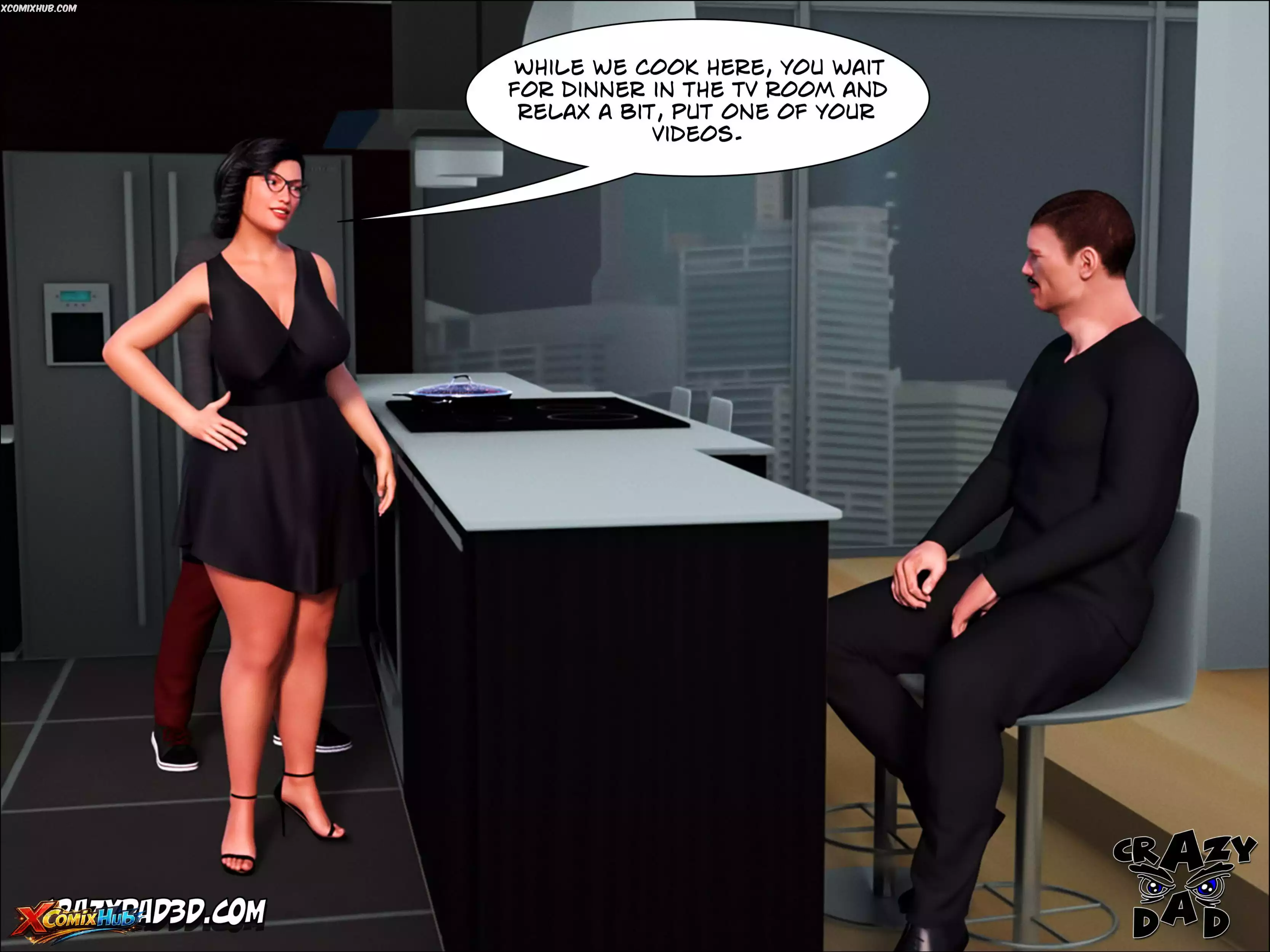 The Shepherd’s Wife Chapter 12 Crazydad3d 011 Comic Page 11